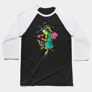 Samurai Frog Baseball T-Shirt